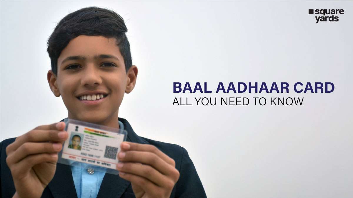 Baal-Aadhaar-Card
