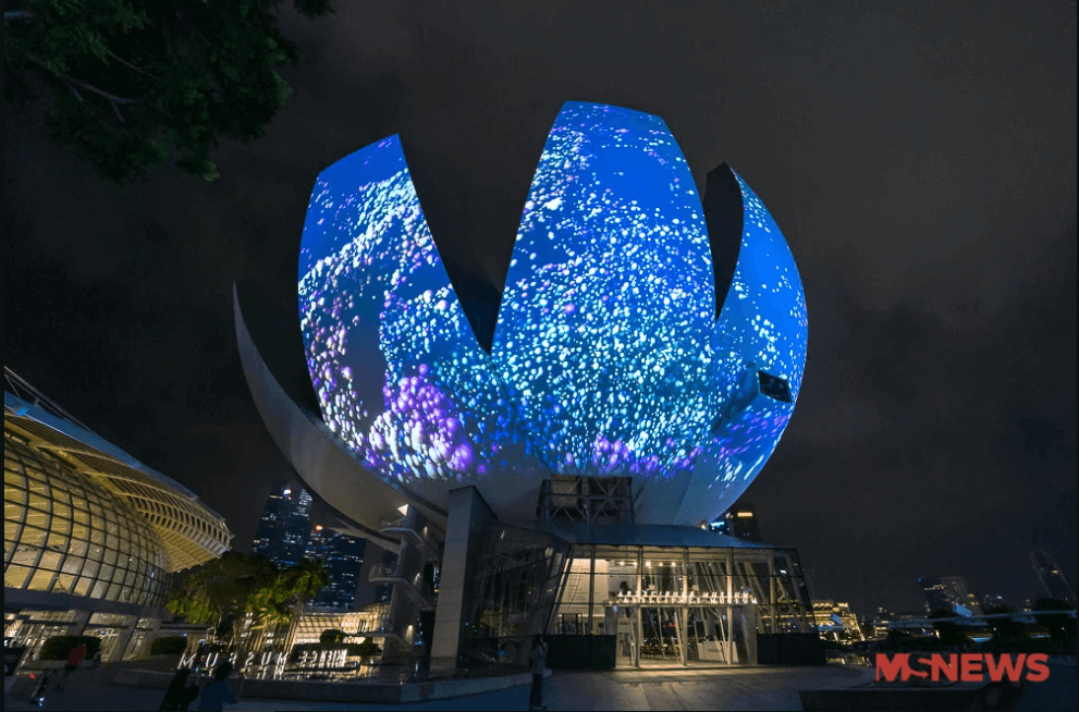 Mother EARTH Climate Change Data Sculpture