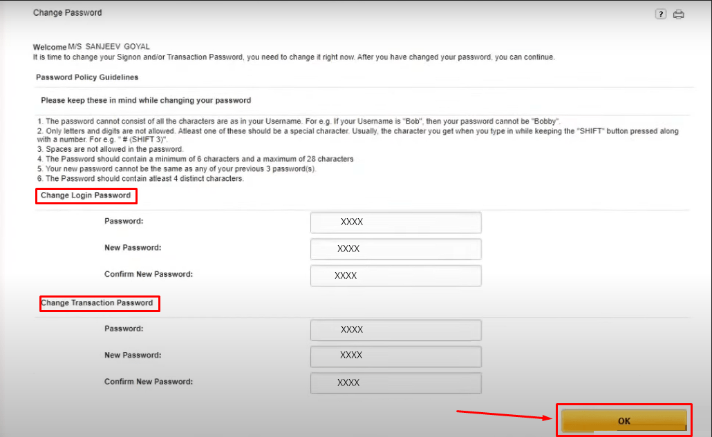 PNB Netbanking Login Process-10