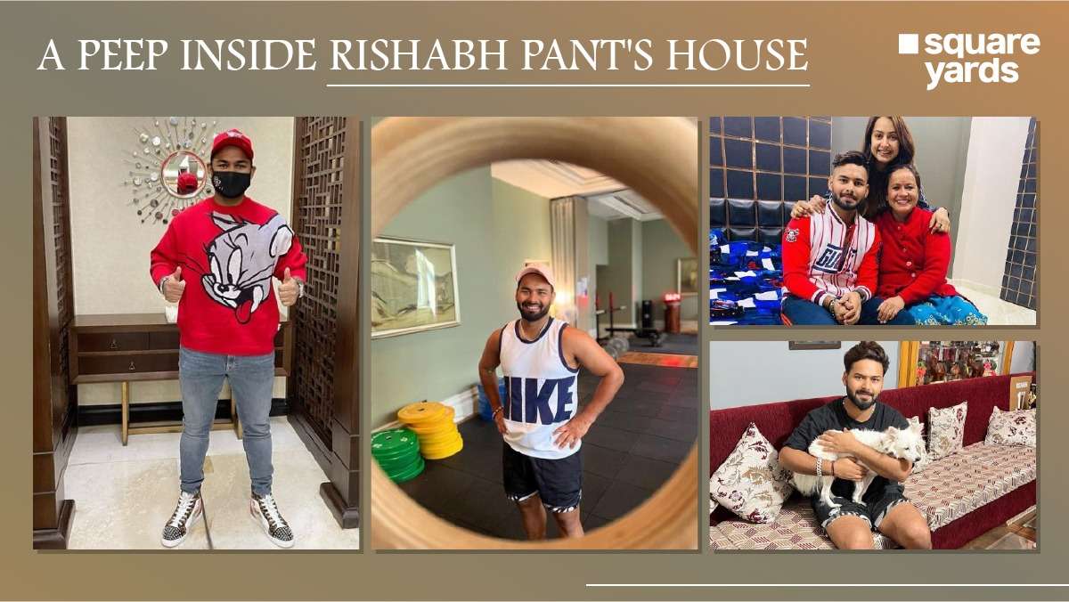 A Peep Inside Rishabh Pant’s House