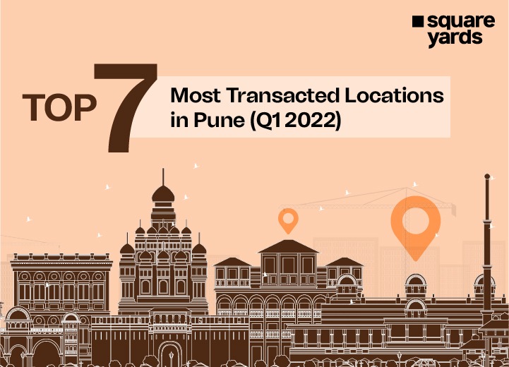 Top 7 Most Transacted Residential Locations in Pune (Q1 2022)