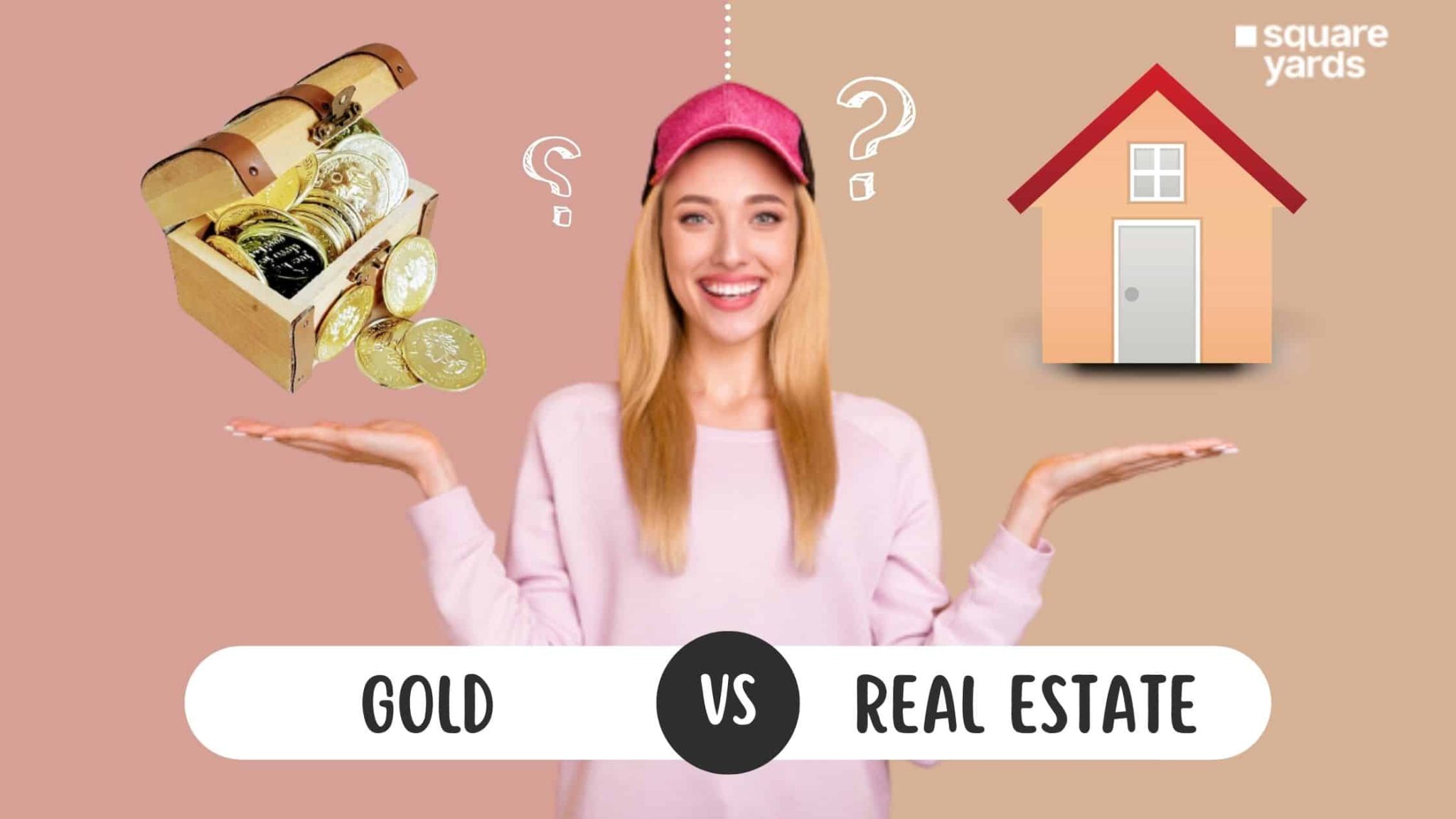 Gold vs. Real Estate Which One Do You Pick & Why?