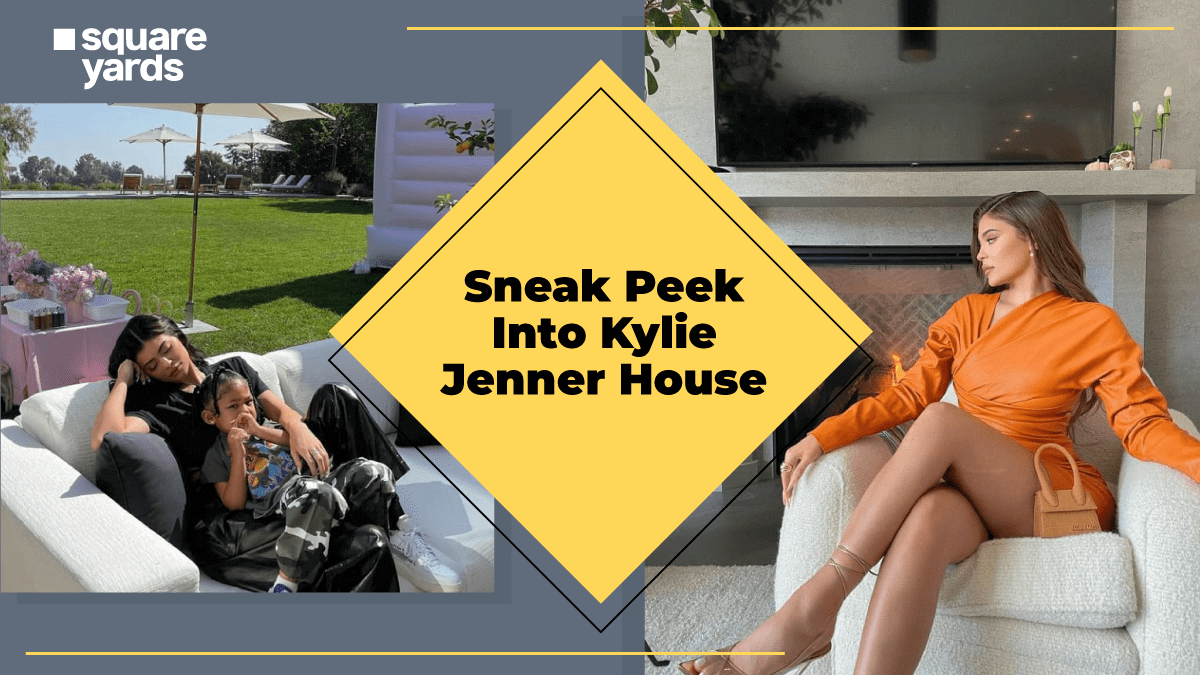 Kylie Jenner house Witness the beauty & Luxury of her Mansion