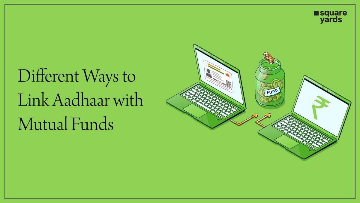 link Aadhar with mutual funds