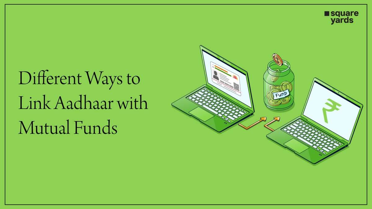Mutual Funds eKYC Aadhar Link, Aadhaar Link to Mutual Funds