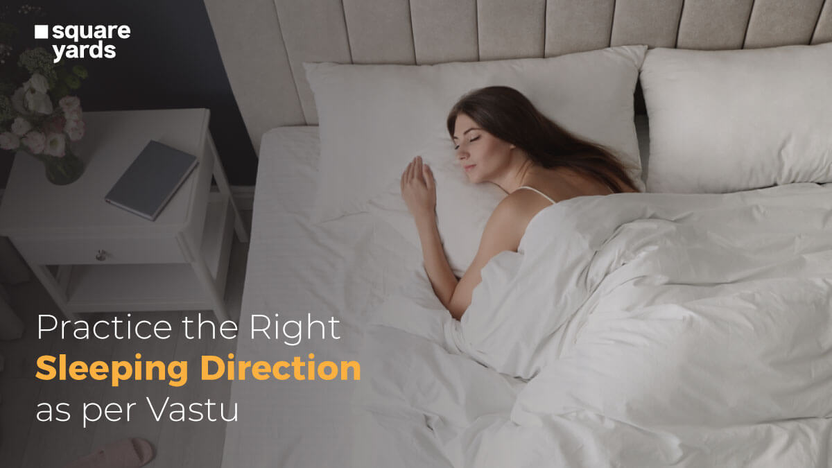 sleeping direction as per vastu