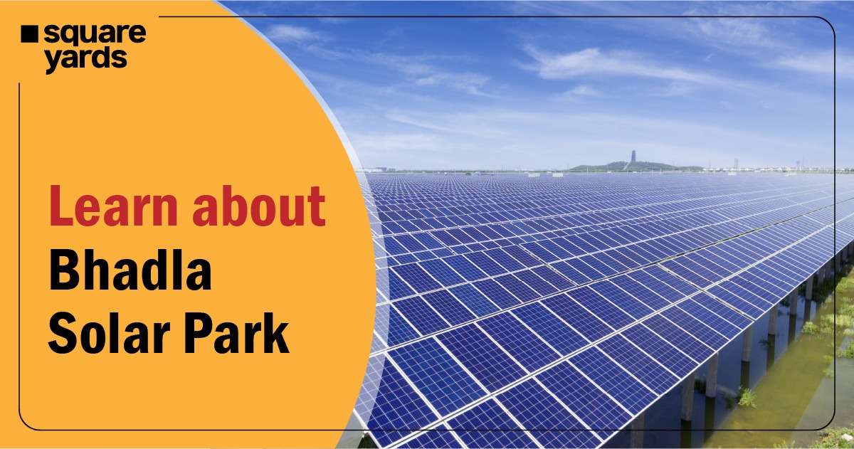 Bhadla Solar Park