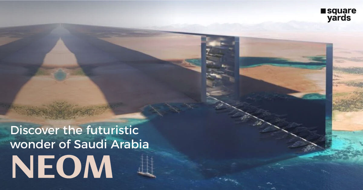 Saudi Arabia’s Vertical City NEOM and The Line