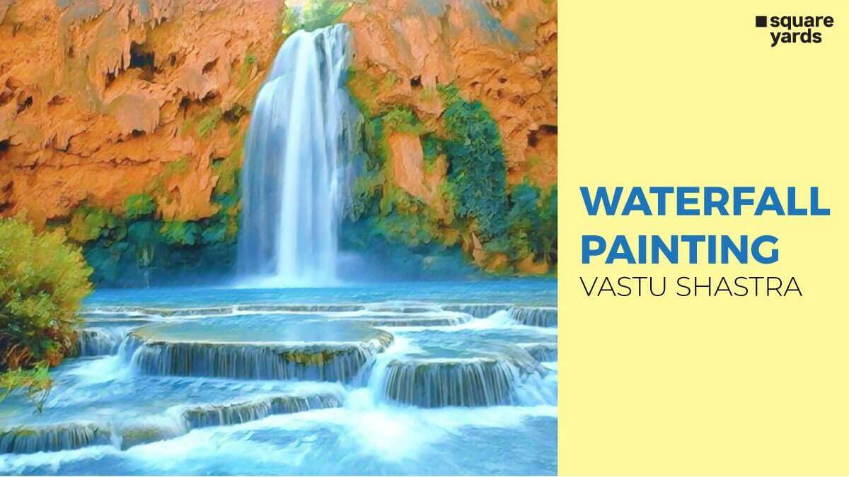 Waterfall Painting Vastu