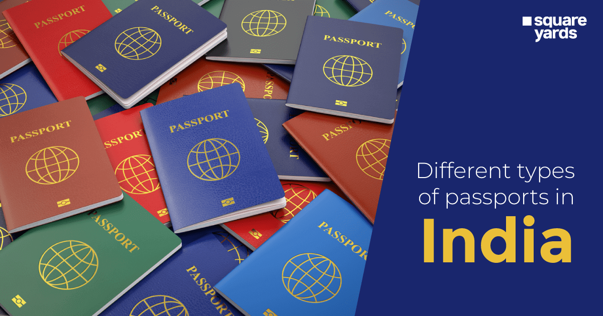 Different-types-of-passports-in-India
