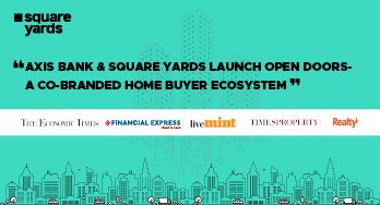 Square Yards Launches Unique Ecosystem for Homebuyers with Axis Bank