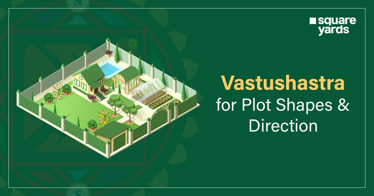 Vastu shastra plot shape