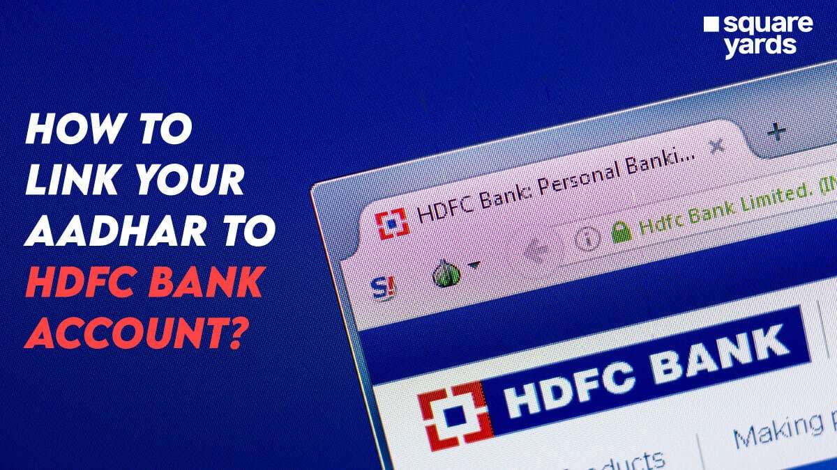 hdfc-bank aadhaar link