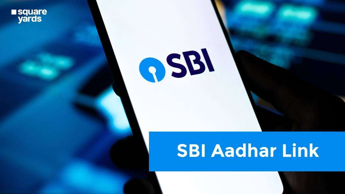 sbi aadhaar link