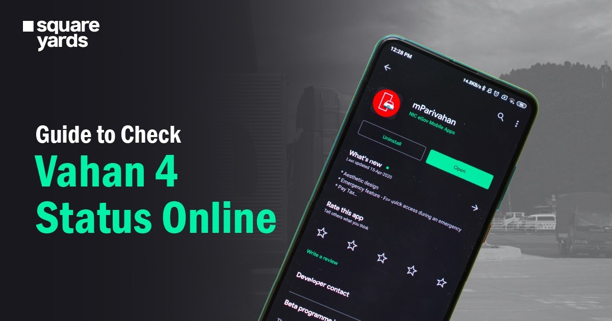 𝑽𝒂𝒉𝒂𝒏 4 Application Status Check 𝑽𝒂𝒉𝒂𝒏 4.0 (Citizen Services) Status