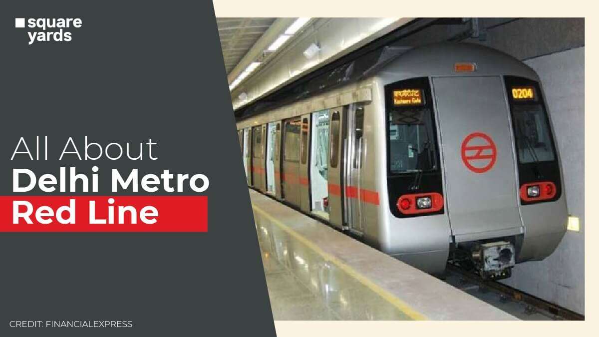Delhi Metro Red Line
