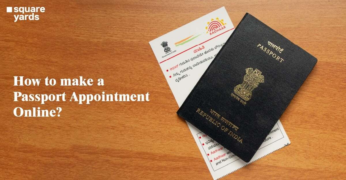 How to make a Passport Appointment Online