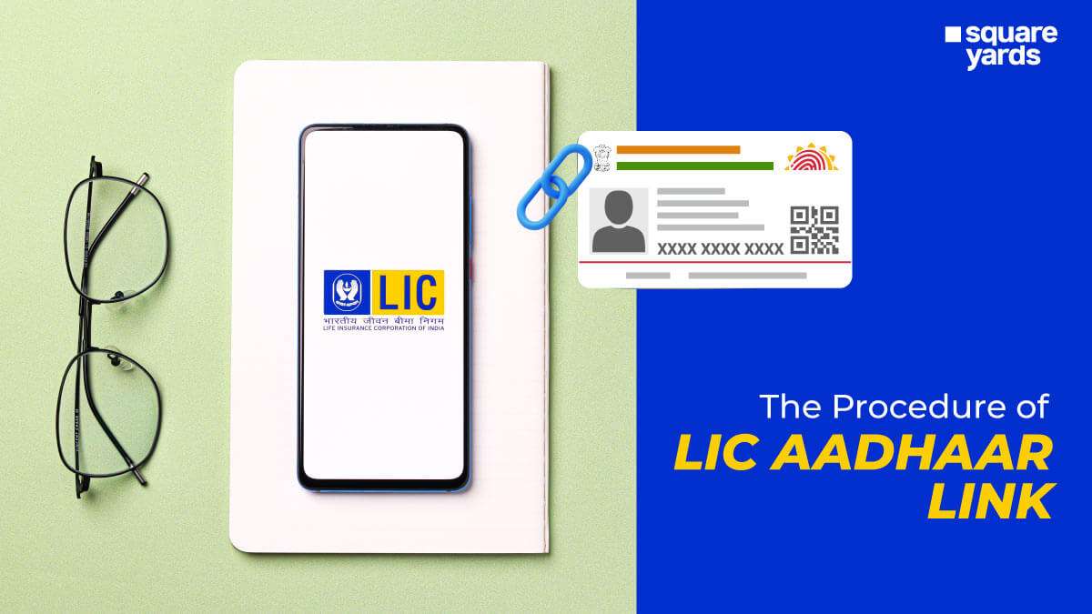 LIC Aadhaar Link