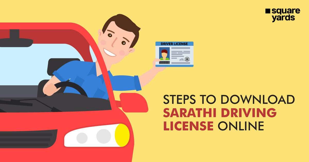 sarathi driving licence download
