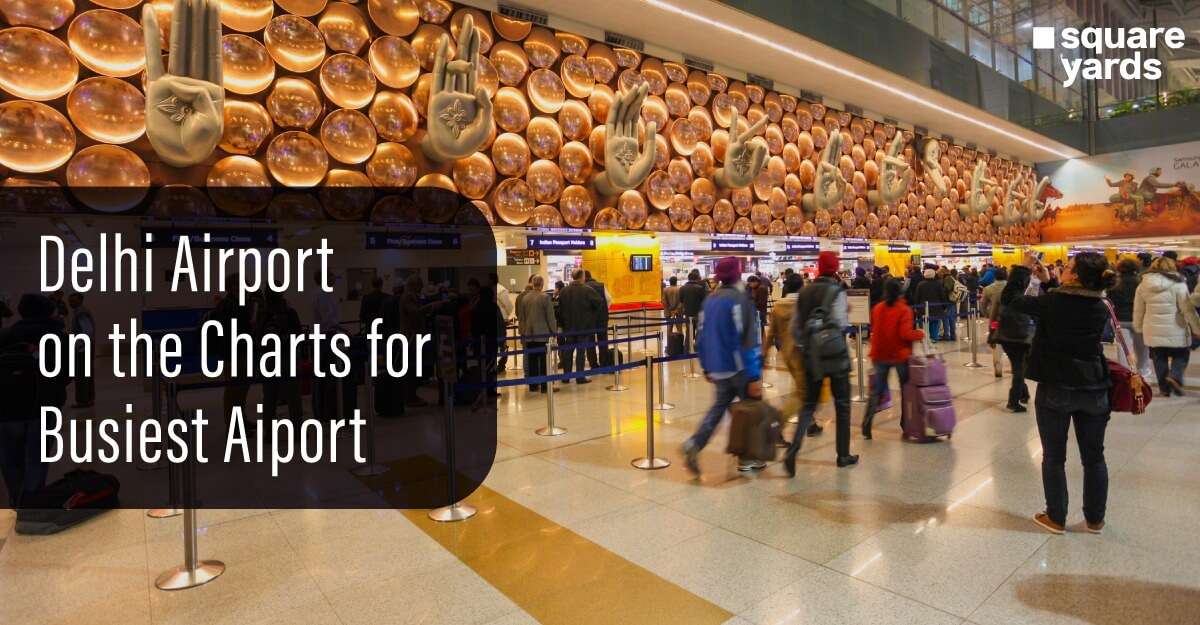 Delhi Airport Named 10th Busiest Airport