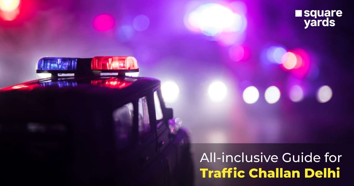 All-inclusive-Guide-for-Traffic-Challan-Delhi