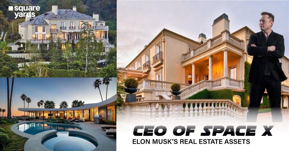 Elon Musk - Why Did He Sell All His Properties to Own No Real Estate