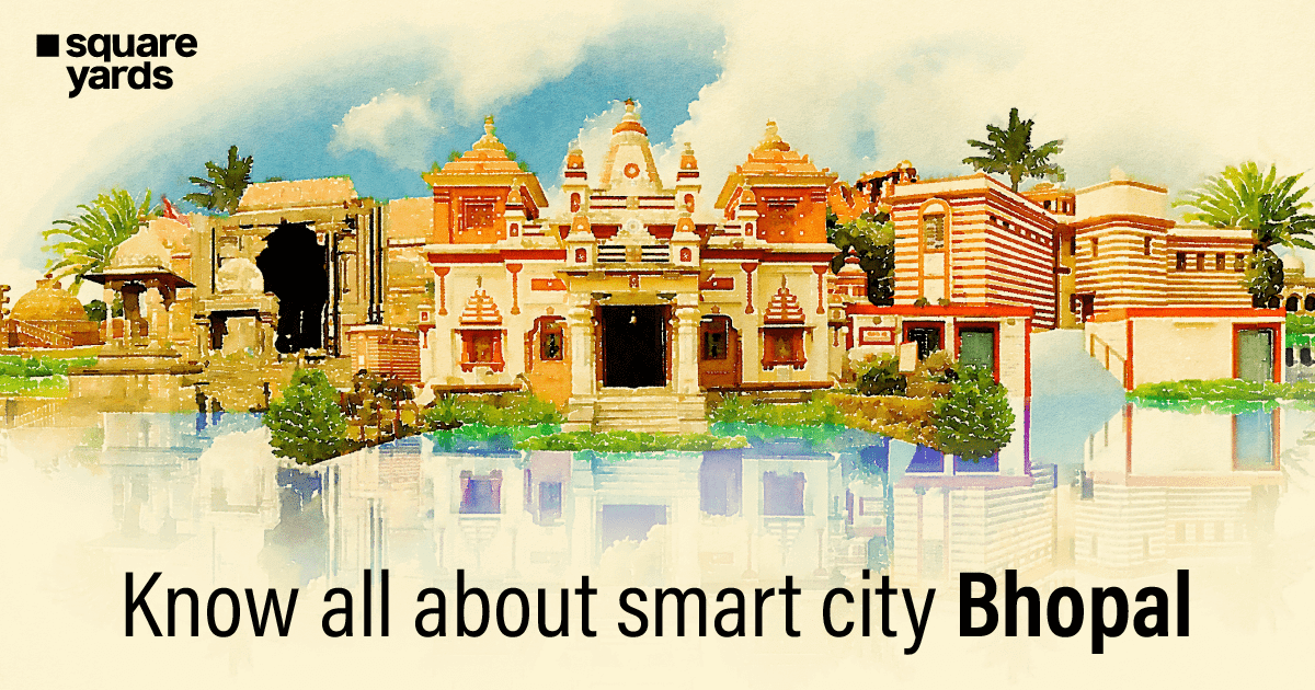 Know all about smart city Bhopal