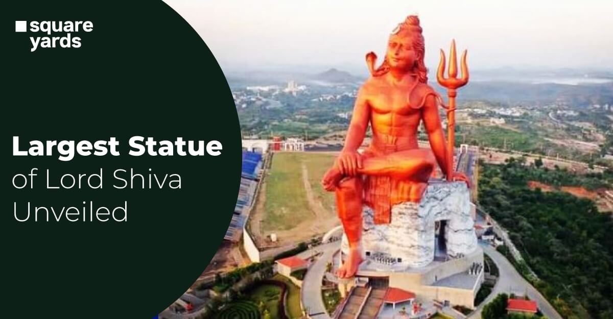 World’s First Tallest Statue of Lord Shiva Got Unveiled