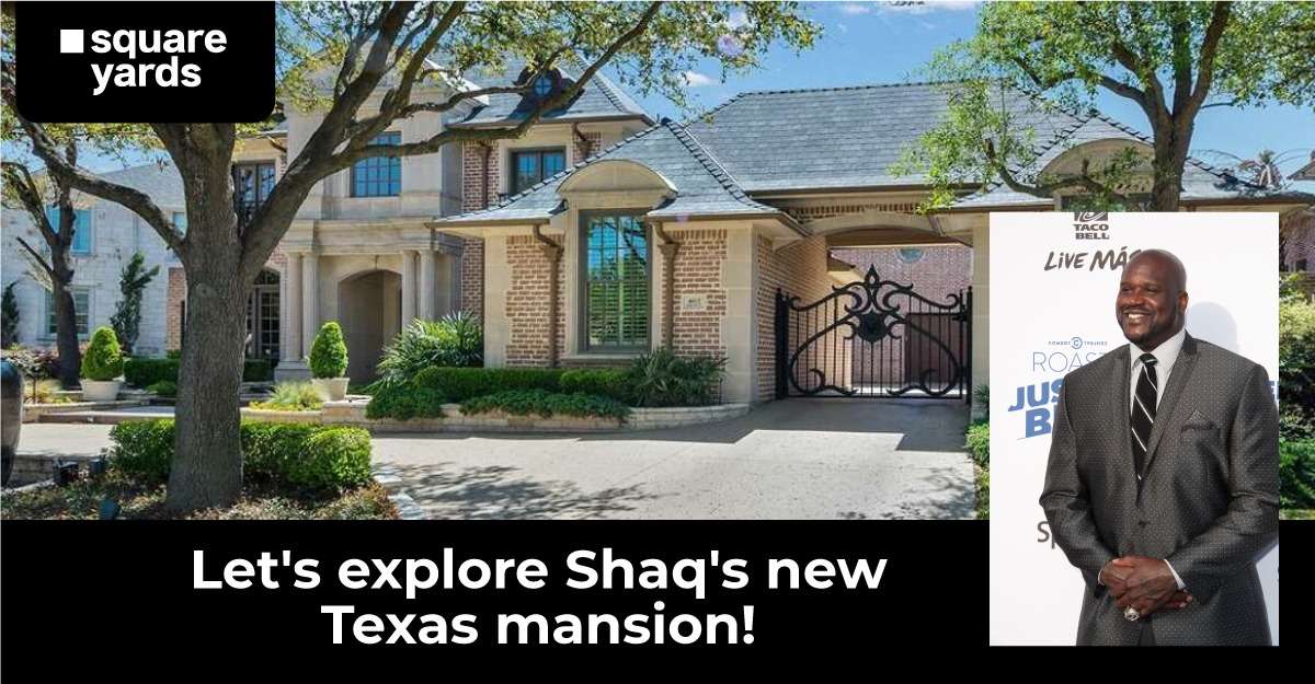 Let’s delve into Shaquille O’Neal’s house