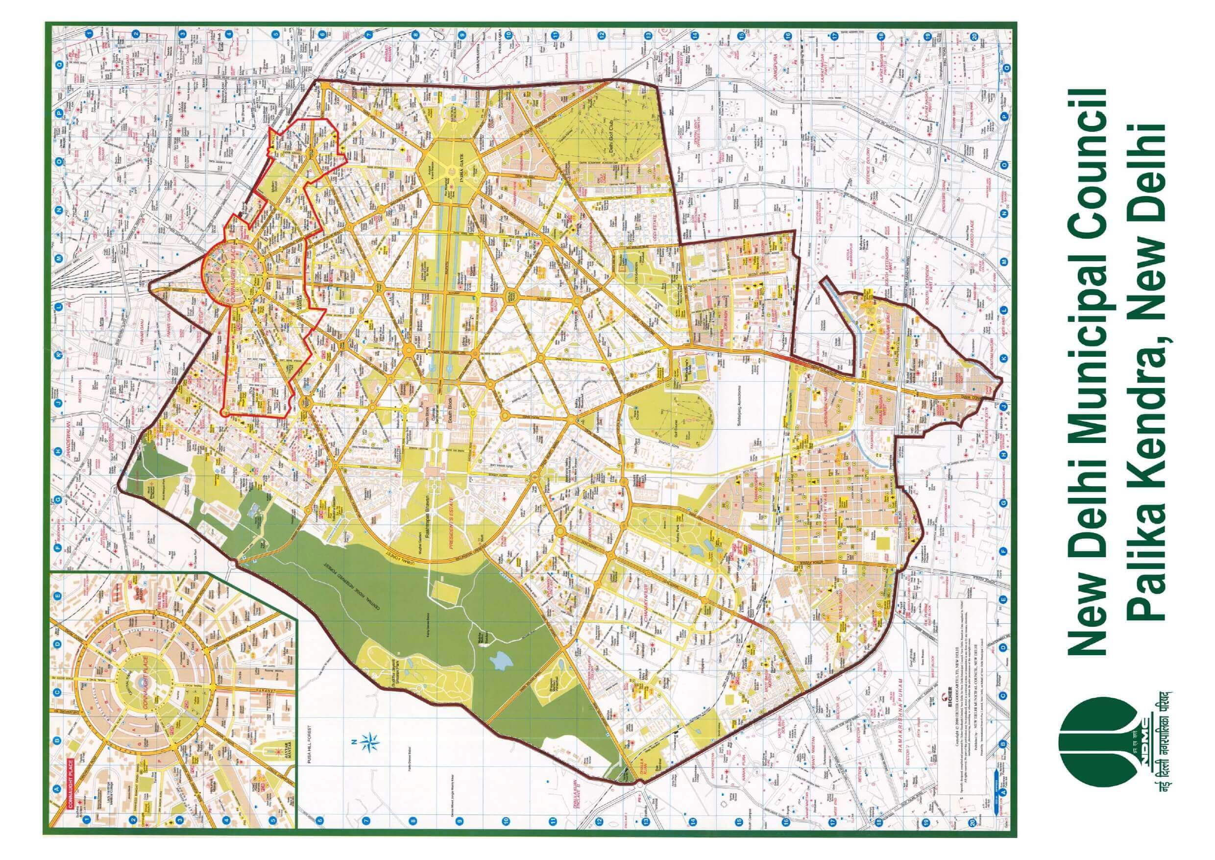 NDMC Base Map (Pan-City) - FINAL