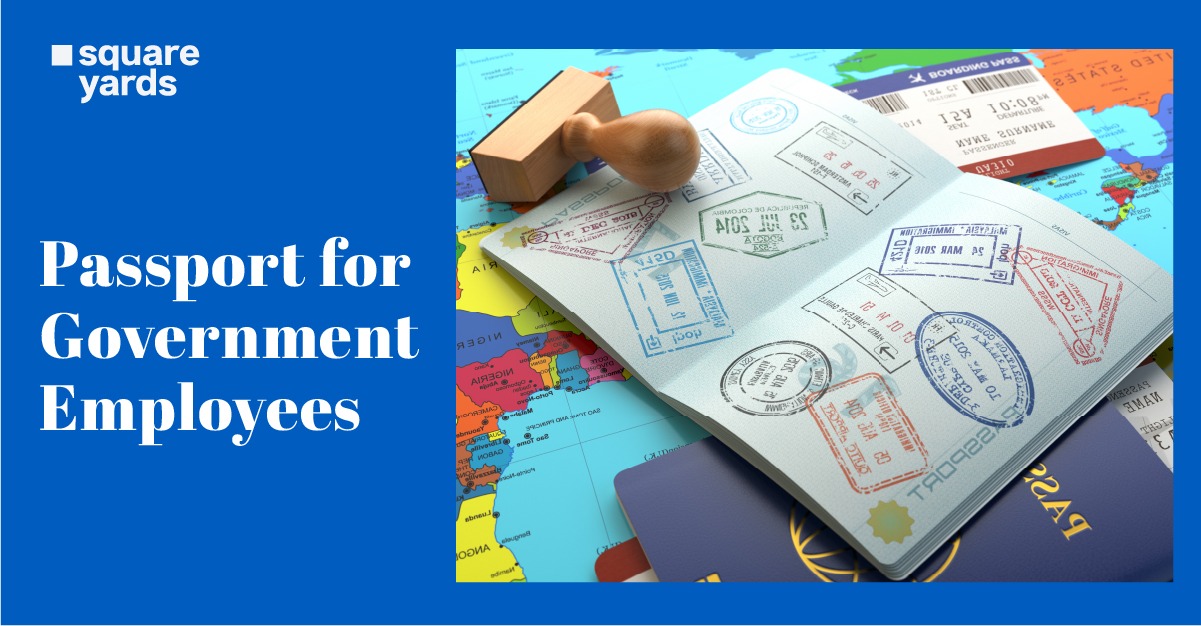 How To Apply For 𝐏𝐚𝐬𝐬𝐩𝐨𝐫𝐭 𝐚𝐬 𝐚 𝐆𝐨𝐯𝐞𝐫𝐧𝐦𝐞𝐧𝐭 𝐄𝐦𝐩𝐥𝐨𝐲𝐞𝐞 In India?