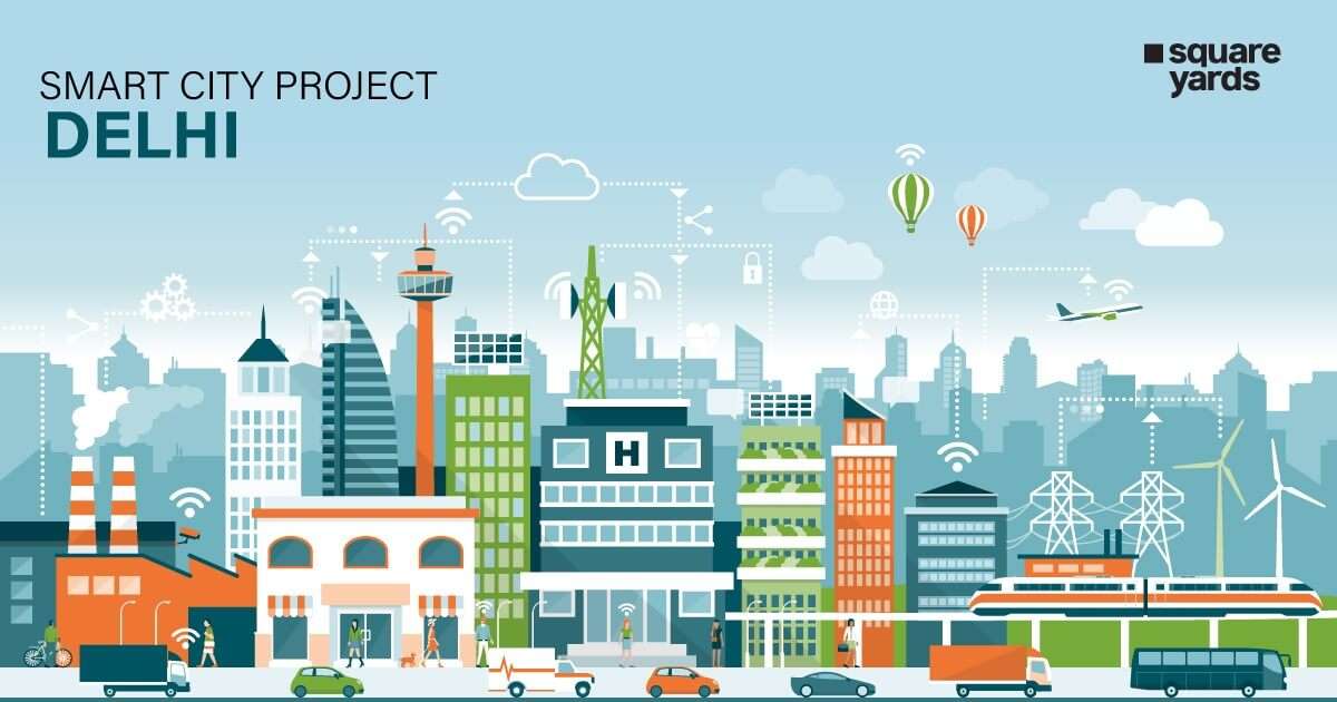 Smart-City-Project-DELHI
