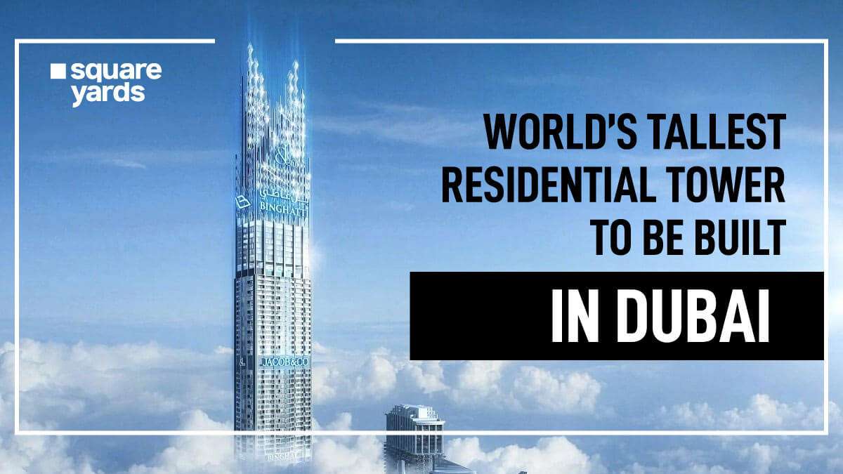 World’s-tallest-residential-tower