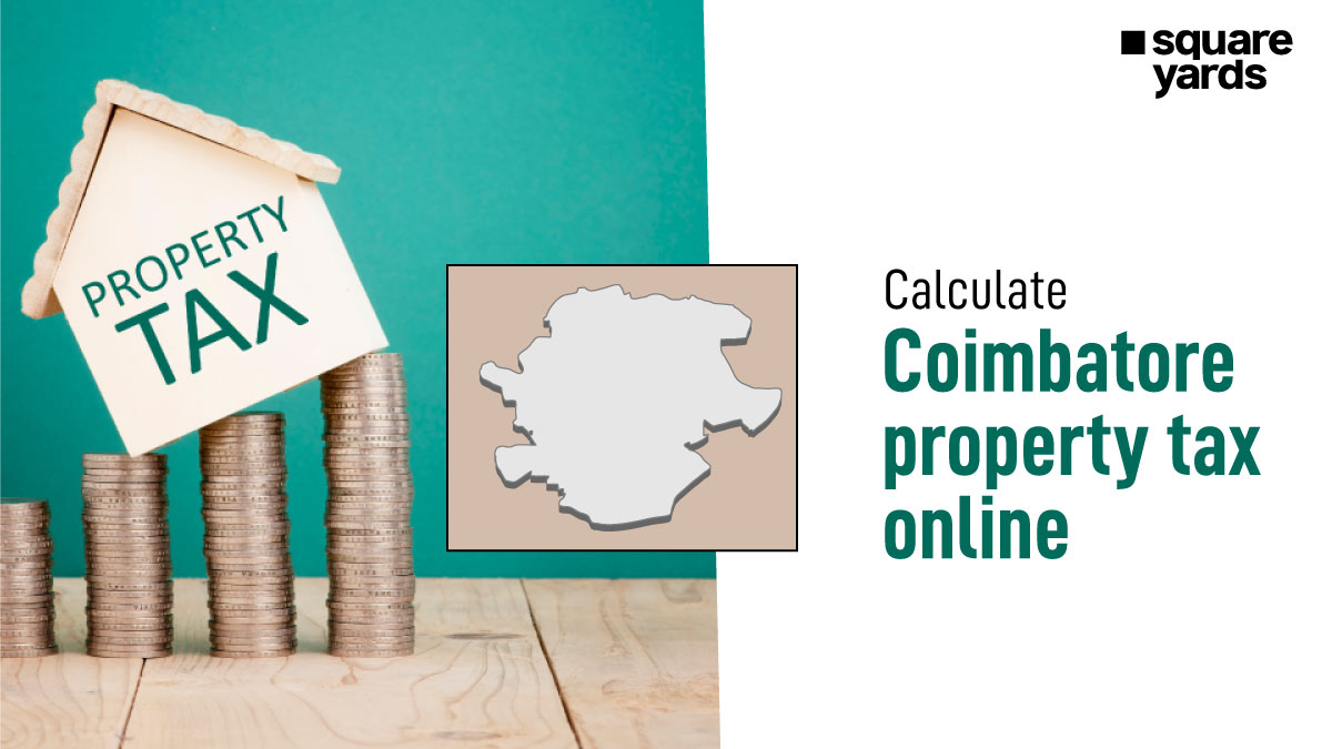 Calculate Coimbatore property tax online