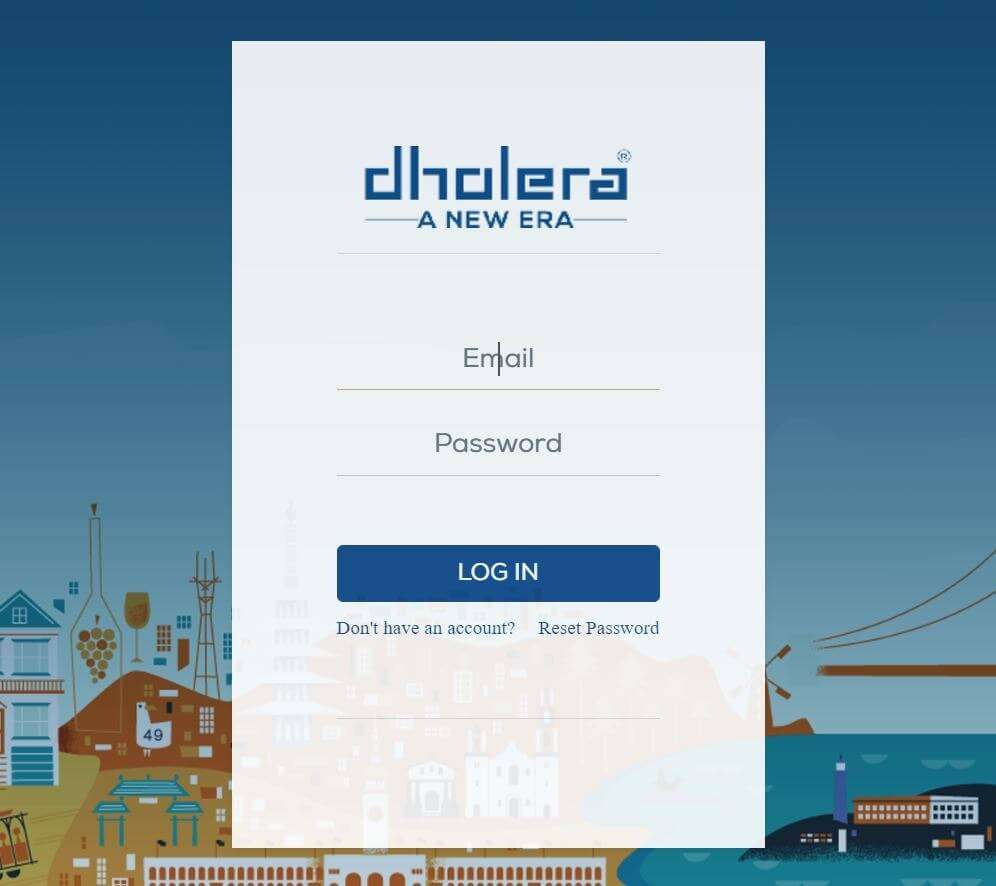 dholera smart city login