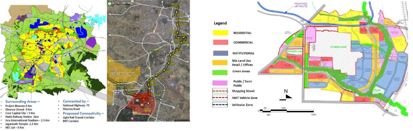 ranchi smart city map