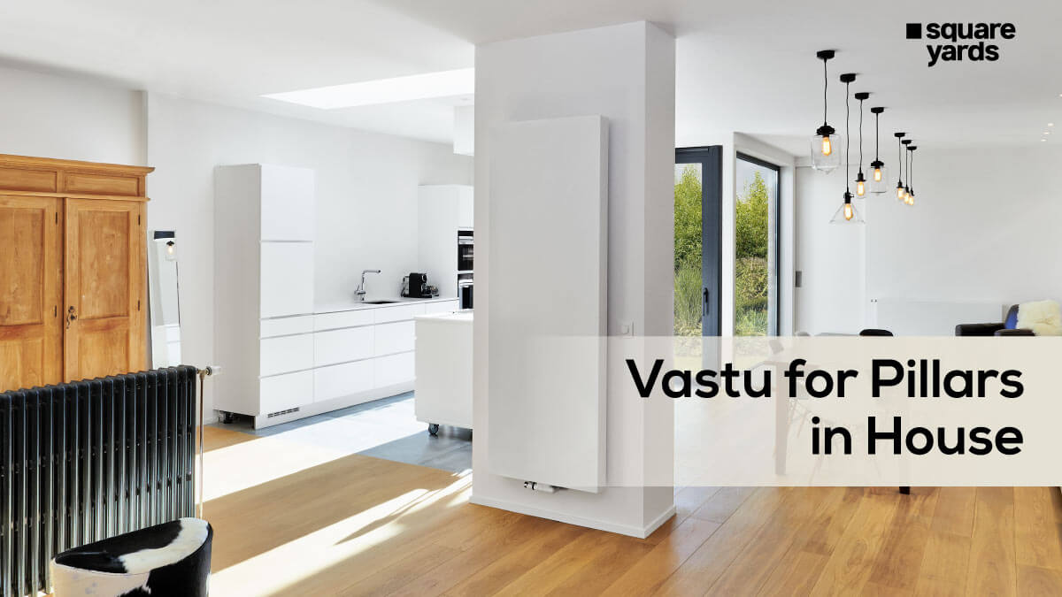 Vastu Pillars as Per Vastu