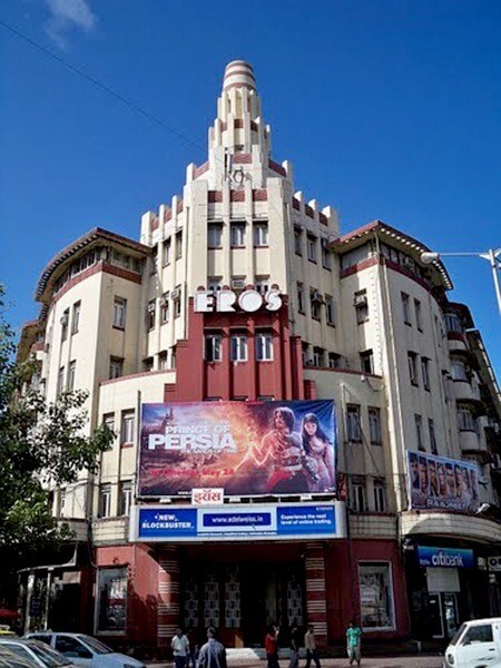 Eros Cinema art deco 