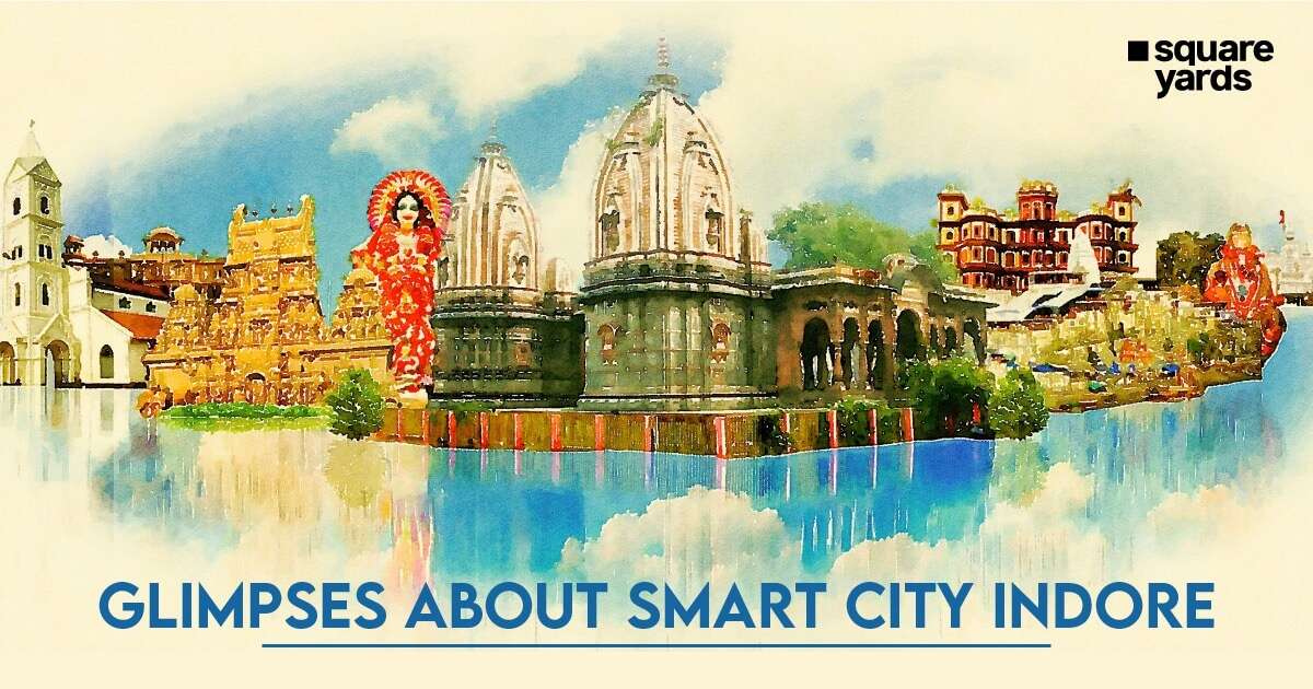 Glimpses About Smart City Indore