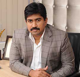 Arun MN Founder & Managing Director of CASAGRAND