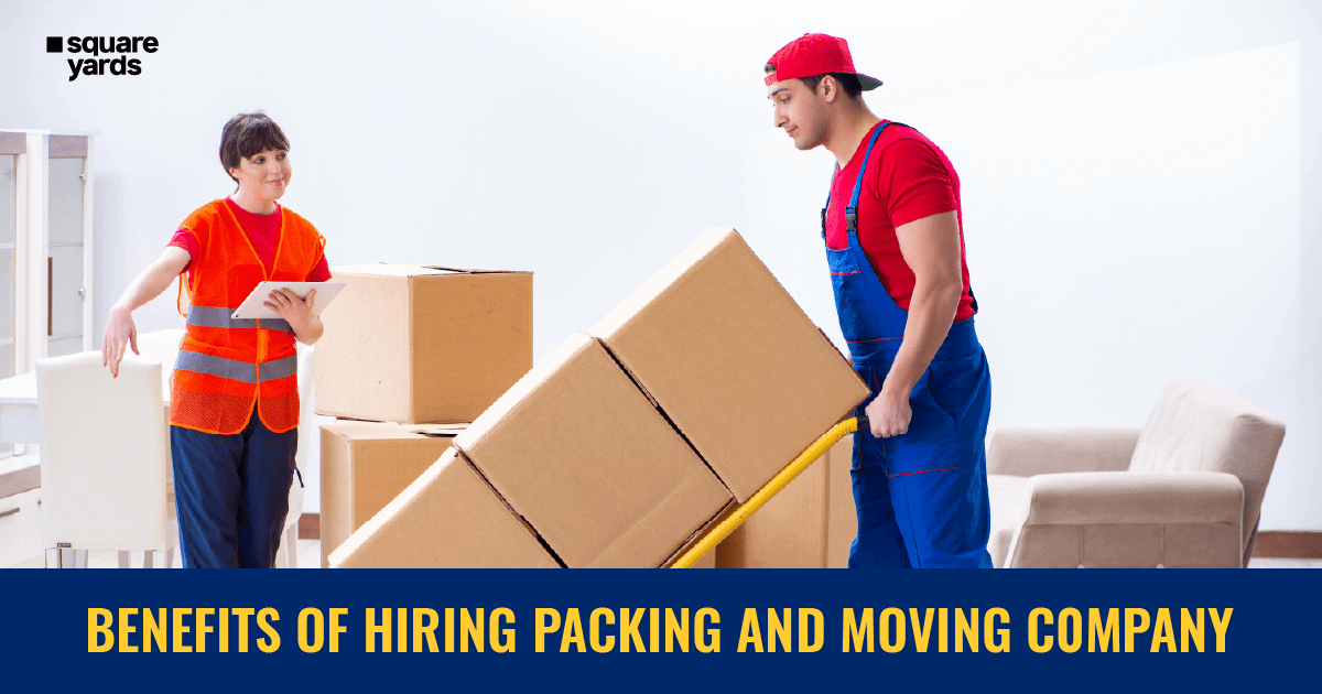 Benefits of hiring packing and moving company