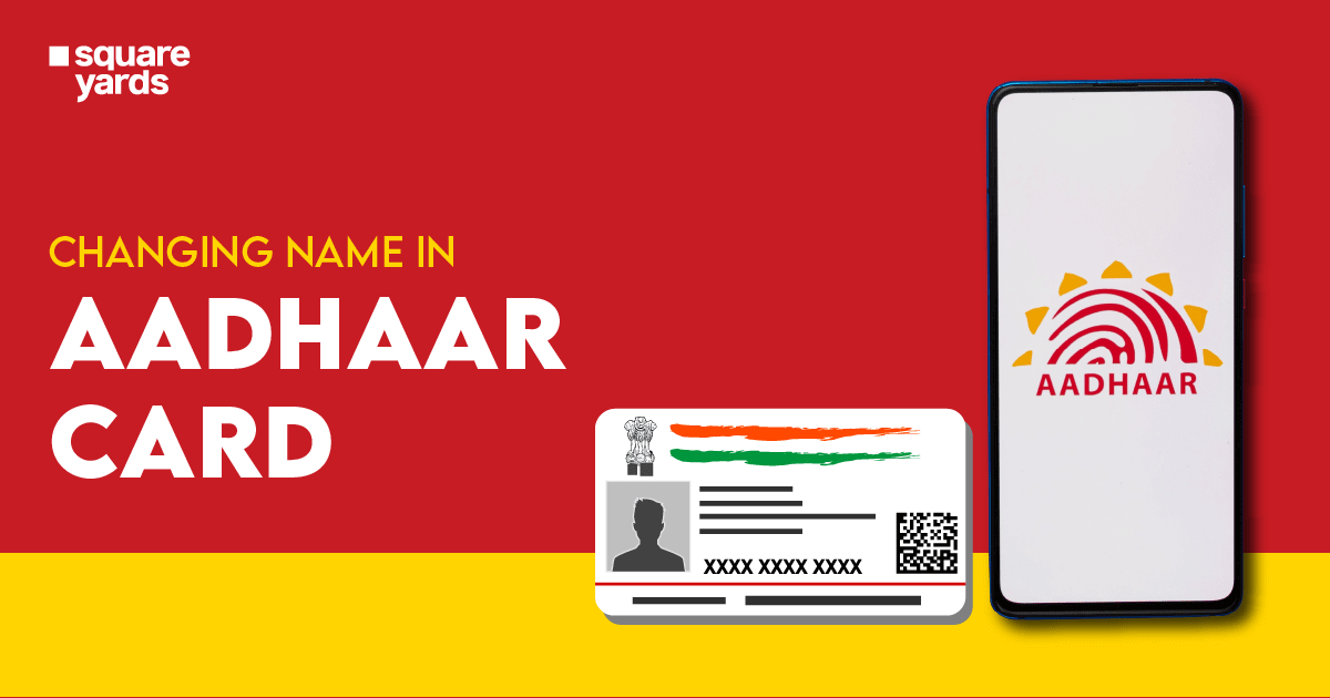 Changing Name in Aadhaar Card