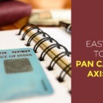 how to link pan with axis bank account