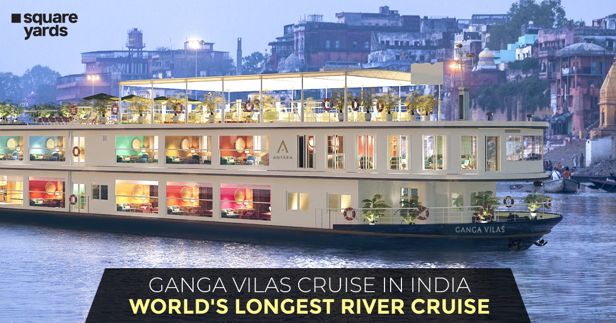 Ganga Vilas Cruise