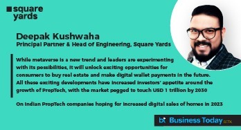 Higher Digital Sales Figures Anticipated in 2023 by Proptech Players