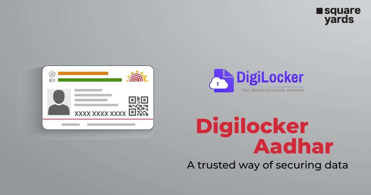 Link Aadhaar Card to Digilocker