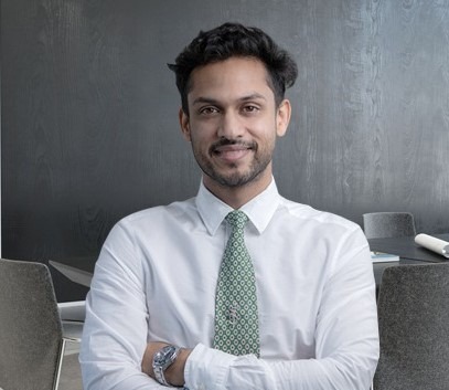 Mr Mohit Goel CEO of Omaxe Pvt Ltd.
