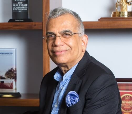 Puthan Naduvakkatt Chenthamaraksha Menon Founder Sobha Limited