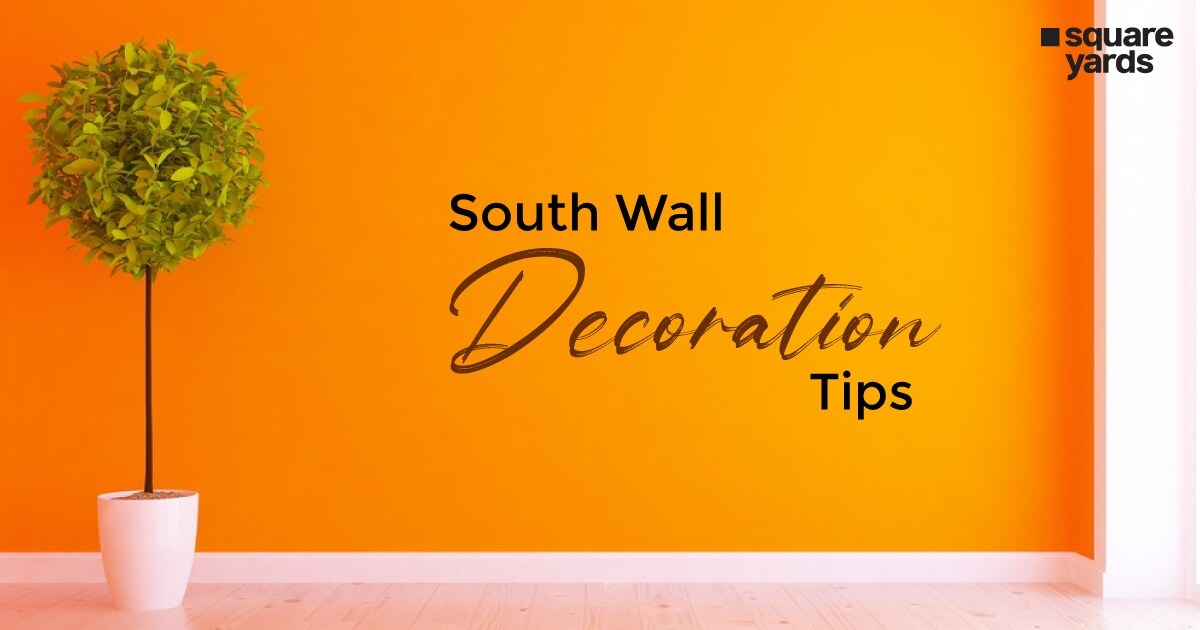 South Wall Decor Vastu