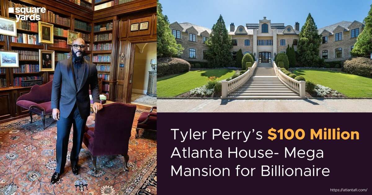Inside Tyler Perry’s Houses